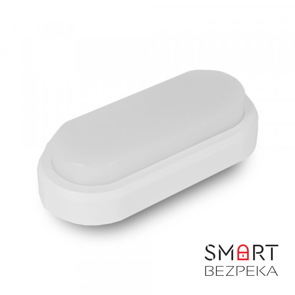 Світильник світлодіодний Lightwell LW-OVA12W 12Вт 6000К IP65