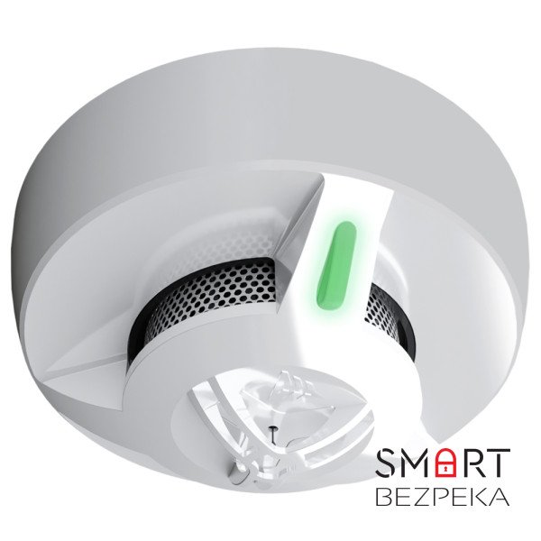 Комбінований адресний пожежний сповіщувач DETECTO MLT110 (white)