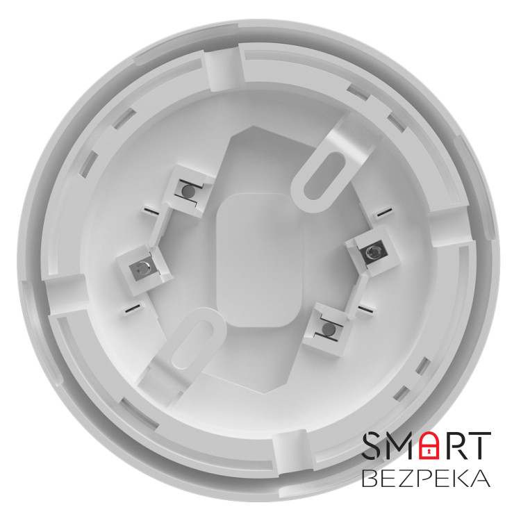 Комбінований адресний пожежний сповіщувач DETECTO MLT110 (white)