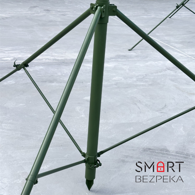 Щогла-антена UASTAL алюмінієва для коптерів L9000mm