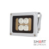 Комплект: IP-видеокамера 4 Мп Dahua DH-IPC-HFW1431S1P-S4 (2.8мм) + ИК-прожектор Lightwell LW4-40IR60-12