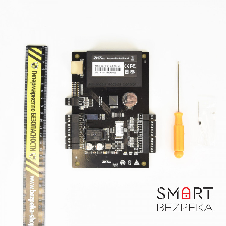 Мережевий контролер ZKTeco C3-100