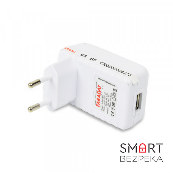 Блок живлення Faraday Electronics 12W/OEM з USB виходом 5V/2.4A