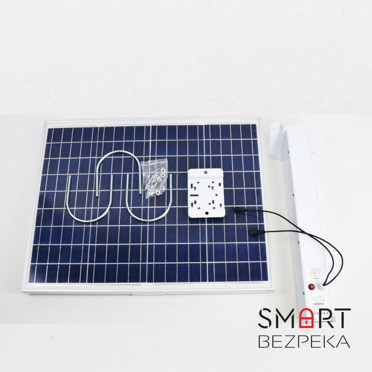 Автономне джерело живлення Full Energy SBBG-125 із сонячною панеллю і вбудованим акумулятором