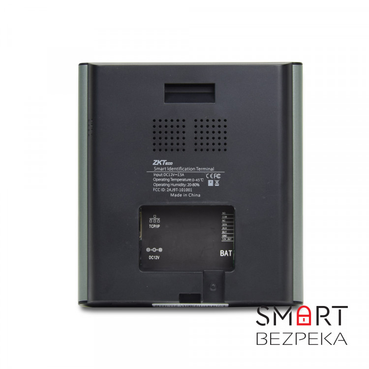 Біометричний термінал розпізнавання облич зі зчитувачем карт Mifare з Wi-Fi ZKTeco EFace10 WiFi [MF]