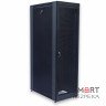 Шафа серверна CMS 33U 610 х 865 UA-MGSE3368MPB посилена з перфорованими дверима для мережевого обладнання