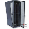Шкаф серверный CMS 33U 610 х 865 UA-MGSE3368MPB усиленный с перфорированной дверью для сетевого оборудования