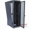 Шафа серверна CMS 33U 610 х 865 UA-MGSE3368MPB посилена з перфорованими дверима для мережевого обладнання