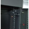 Шафа серверна CMS 33U 610 х 865 UA-MGSE3368MPB посилена з перфорованими дверима для мережевого обладнання