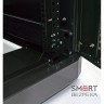 Шафа серверна CMS 33U 610 х 865 UA-MGSE3368MPB посилена з перфорованими дверима для мережевого обладнання