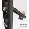 Шкаф серверный CMS 33U 610 х 865 UA-MGSE3368MPB усиленный с перфорированной дверью для сетевого оборудования