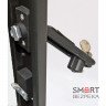Шафа серверна CMS 33U 610 х 865 UA-MGSE3368MPB посилена з перфорованими дверима для мережевого обладнання