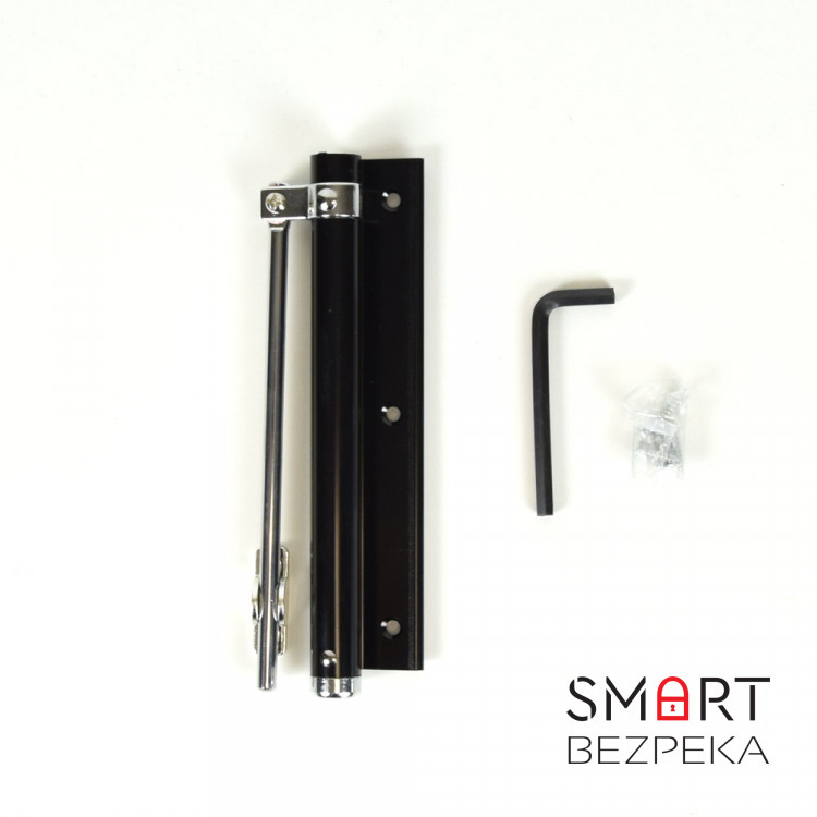 Доводчик пружинный ATIS AS-0254 Black