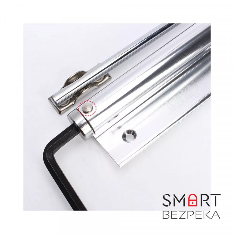 Доводчик пружинный ATIS AS-0254 Black