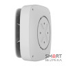 Беспроводной пожарный датчик Ajax FireProtect 2 RB white c сенсором угарного газа со сменными батареями