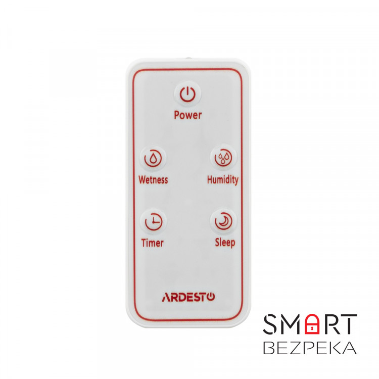 Зволожувач повітря Ardesto USH-M-LCD-4L-W