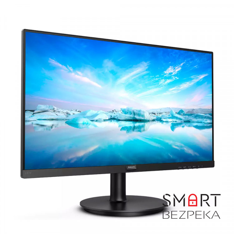 Монітор Philips 21.5" 221V8/00 VA Black