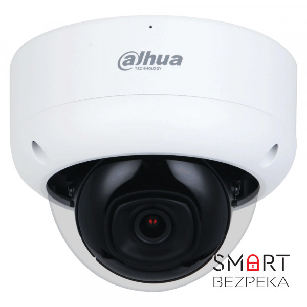 IP-видеокамера 4 Мп Dahua DH-IPC-HDBW3441E-AS-S2 (2.8 мм) с видеоаналитикой для системы видеонаблюдения