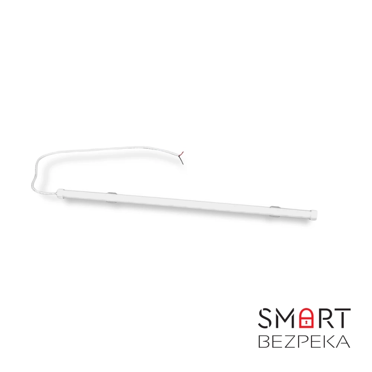 Бокс пластиковый PLB 7-9 А·ч + Cветильник LED линейный 600 мм 12 Вт 6500K + БП UPS 35W Smart ASCH PL + FEP-127 + Переключатель света e.switch wires 6A white