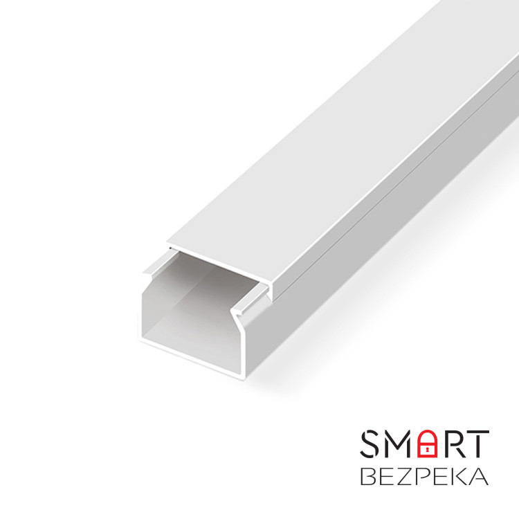 Кабельний канал 220 TM Professional 80x40x2000 мм білий