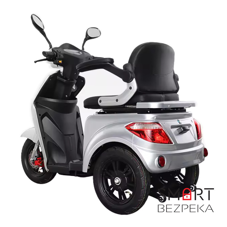 Електроскутер VISTA-2 (T408-2) 1000Вт 60В 20А·год для людей похилого віку та людей з особливими потребами