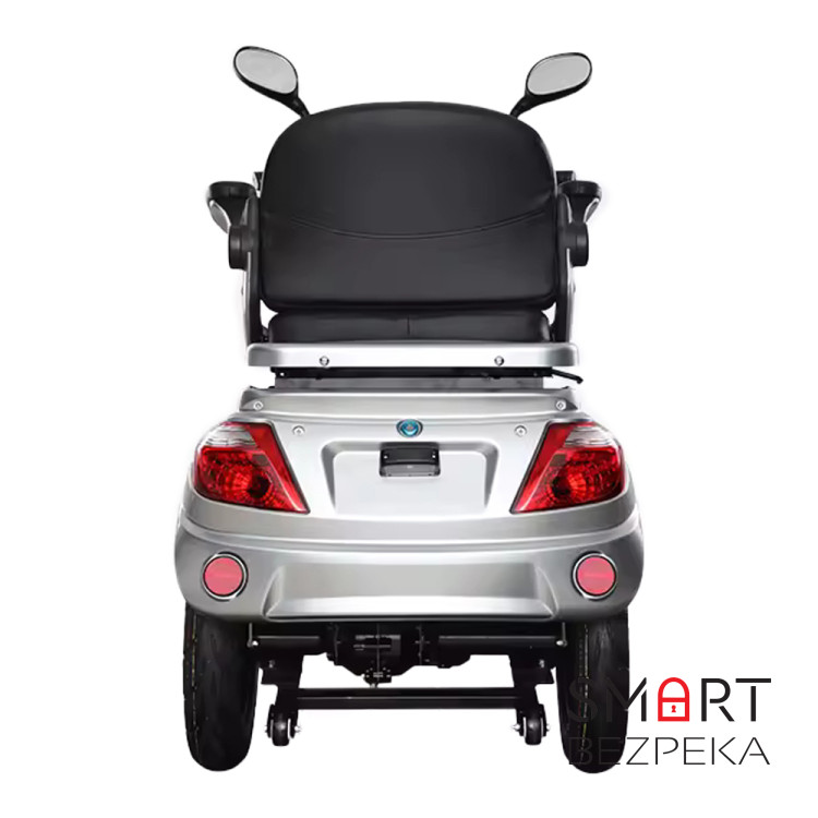 Електроскутер VISTA-2 (T408-2) 1000Вт 60В 20А·год для людей похилого віку та людей з особливими потребами