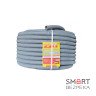 Комплект: Кабель 8*0.22 U (біметал) бухта 100м + Гофротруба 220 TM Standart D 20 мм (100 м) ciра + Кліпса для гофри 20 мм (50 шт/уп) сіра