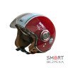 Мотошолом відкритий Beon B-110B Ferrari SHINY RED/WHITE (глянець червоний/білий), розмір XL