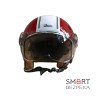 Мотошолом відкритий Beon B-110B Ferrari SHINY RED/WHITE (глянець червоний/білий), розмір XL