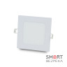 Комплект из 3-х светильников светодиодных LIGHTWELL LW-SQ-RCD-9 9 W квадрат встроенный