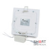 Комплект из 3-х светильников светодиодных LIGHTWELL LW-SQ-RCD-9 9 W квадрат встроенный