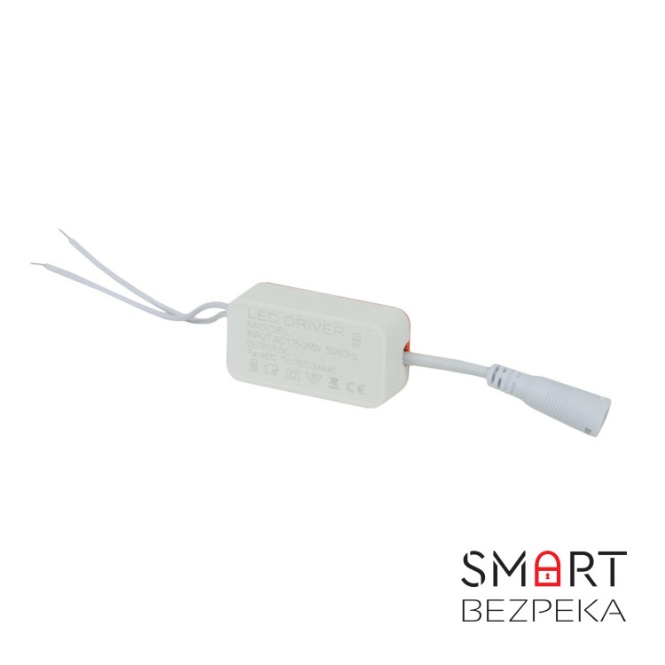 Комплект из 3-х светильников светодиодных LIGHTWELL LW-SQ-RCD-9 9 W квадрат встроенный