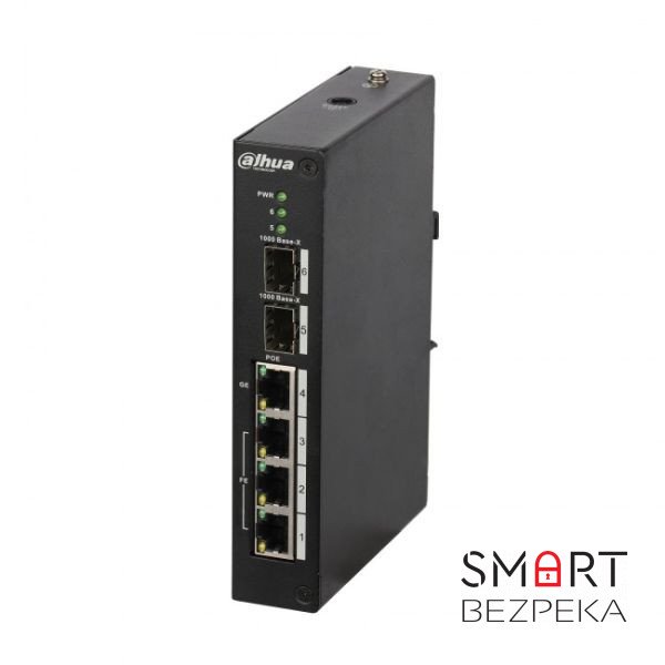 Управляемый POE-коммутатор PFS4206-4P-96