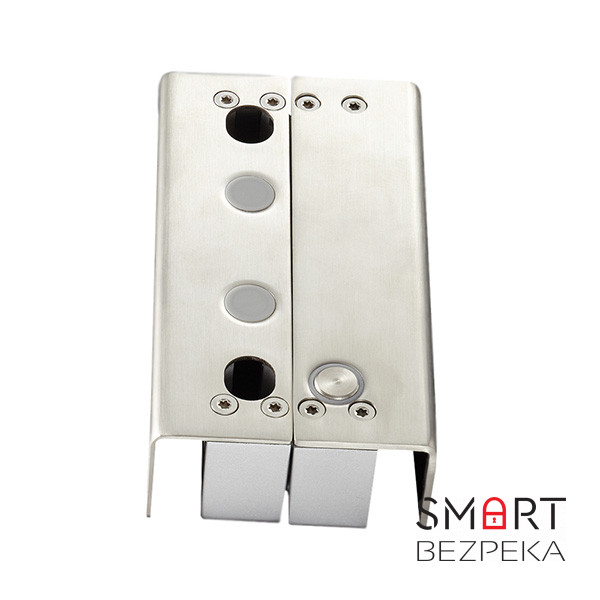 Замок ригеля YB-500U (LED) на скляні двері без рами