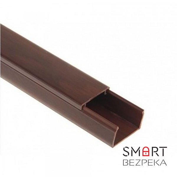 Кабельний канал 220 TM Professional 20х10x2000 мм темно-коричневий
