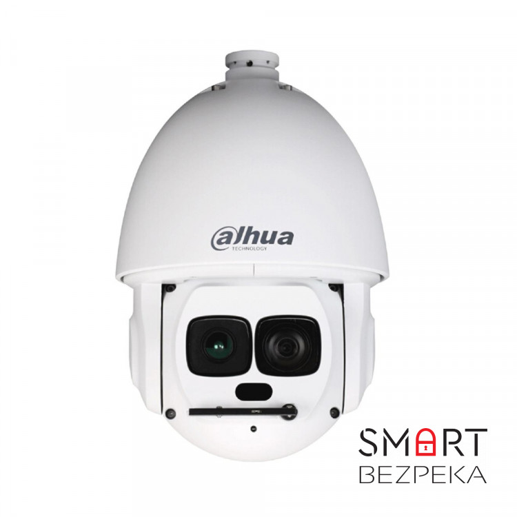 IP - Speed Dome видеокамера 2 Мп Dahua DH-SD6AL245XA-HNR (3.95-177.7 мм) с AI функциями для системы видеонаблюдения