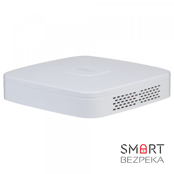 IP-видеорегистратор 8-канальный Dahua DHI-NVR2108-I2 с AI функциями для систем видеонаблюдения