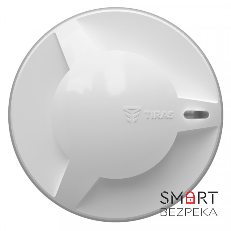 Димовий неадресний пожежний сповіщувач DETECTO SMK10 (white)
