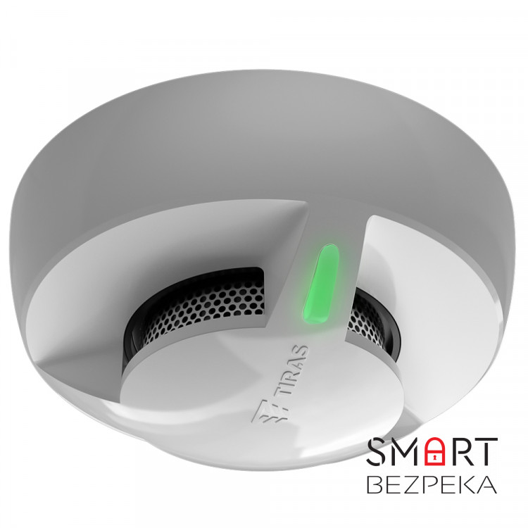 Димовий неадресний пожежний сповіщувач DETECTO SMK10 (white)