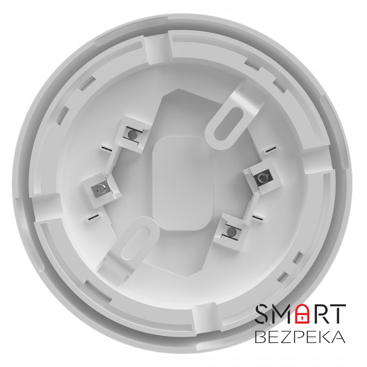 Димовий неадресний пожежний сповіщувач DETECTO SMK10 (white)