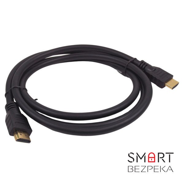 Кабель HDMI A-A v2.0 1.5m для систем відеоспостереження