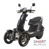 Электроскутер V28 3000W 72V 40Ah трехколесный