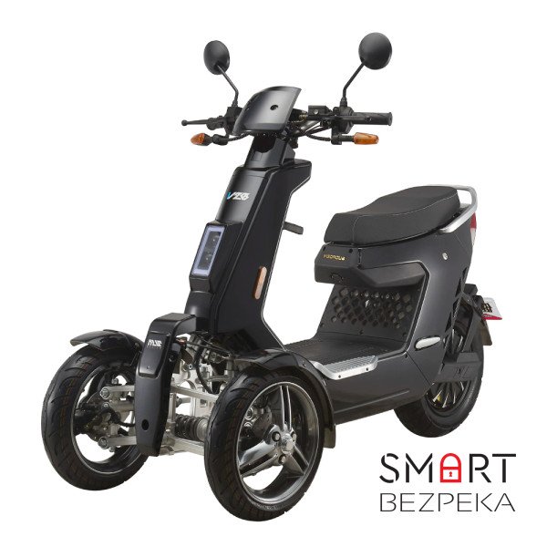 Електроскутер V28 3000W 72V 40Ah триколісний