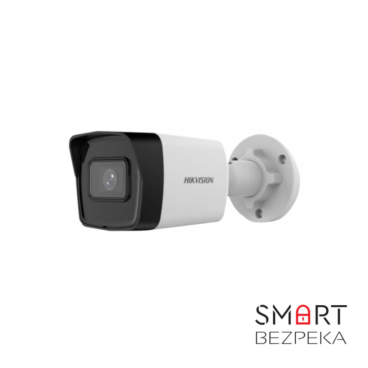 Комплект: IP-відеокамера 2 Мп Hikvision DS-2CD1023G2-IUF (2.8 мм) з вбудованим мікрофоном + ІЧ-прожектор Lightwell LW4-40IR60-12