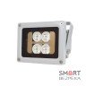 Комплект: IP-відеокамера 2 Мп Hikvision DS-2CD1023G2-IUF (2.8 мм) з вбудованим мікрофоном + ІЧ-прожектор Lightwell LW4-40IR60-12