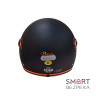 Мотошолом відкритий Beon B-120 31-kangaroo MATT BLACK/KANGAROO (матовий чорний/кенгуру), розмір L
