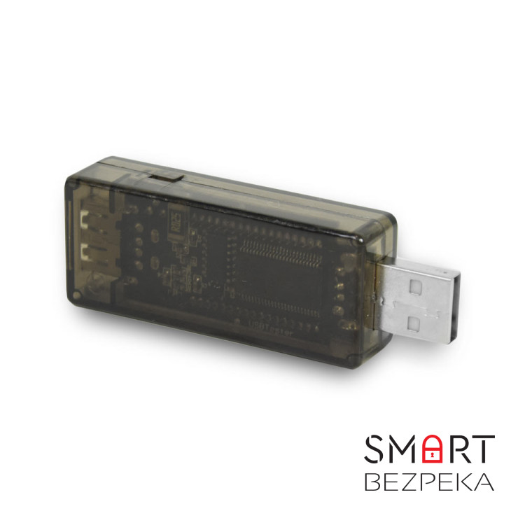 USB тестер напруги та струму OKY0273-2