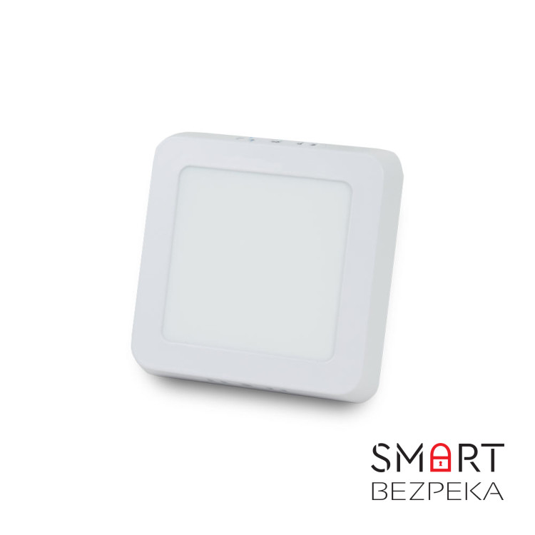 Комплект із 3-х світильників світлодіодних LIGHTWELL LW-SQ-SRF-6 6 W квадрат, накладний