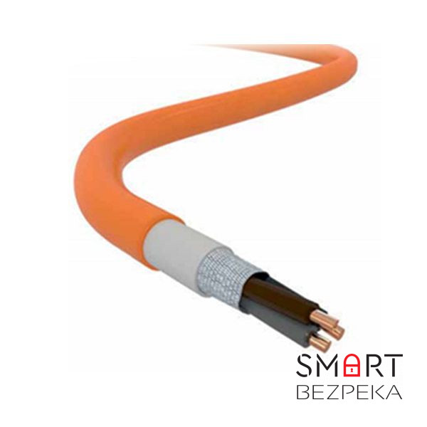 Вогнетривкий безгалогенний кабель NHXH FE 180 E90 2x1,5 (1 метр)