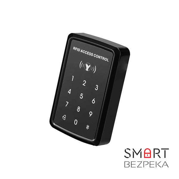 Кодовая клавиатура Yli Electronic YK-968 с сенсорными кнопками